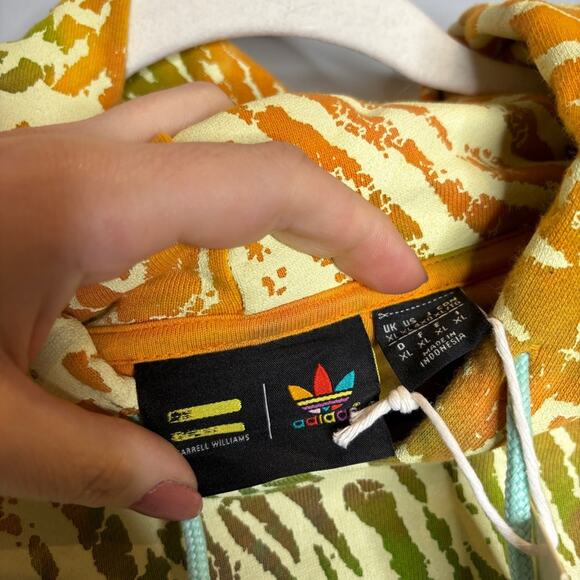 NWT Adidas Pharrell Williams BB Hoodie + Shorts Set - Picture 15 of 15